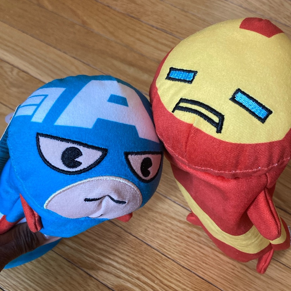 Marvel/Yoobi Captain America & Iron Man Pencil Cases & School Suppli…